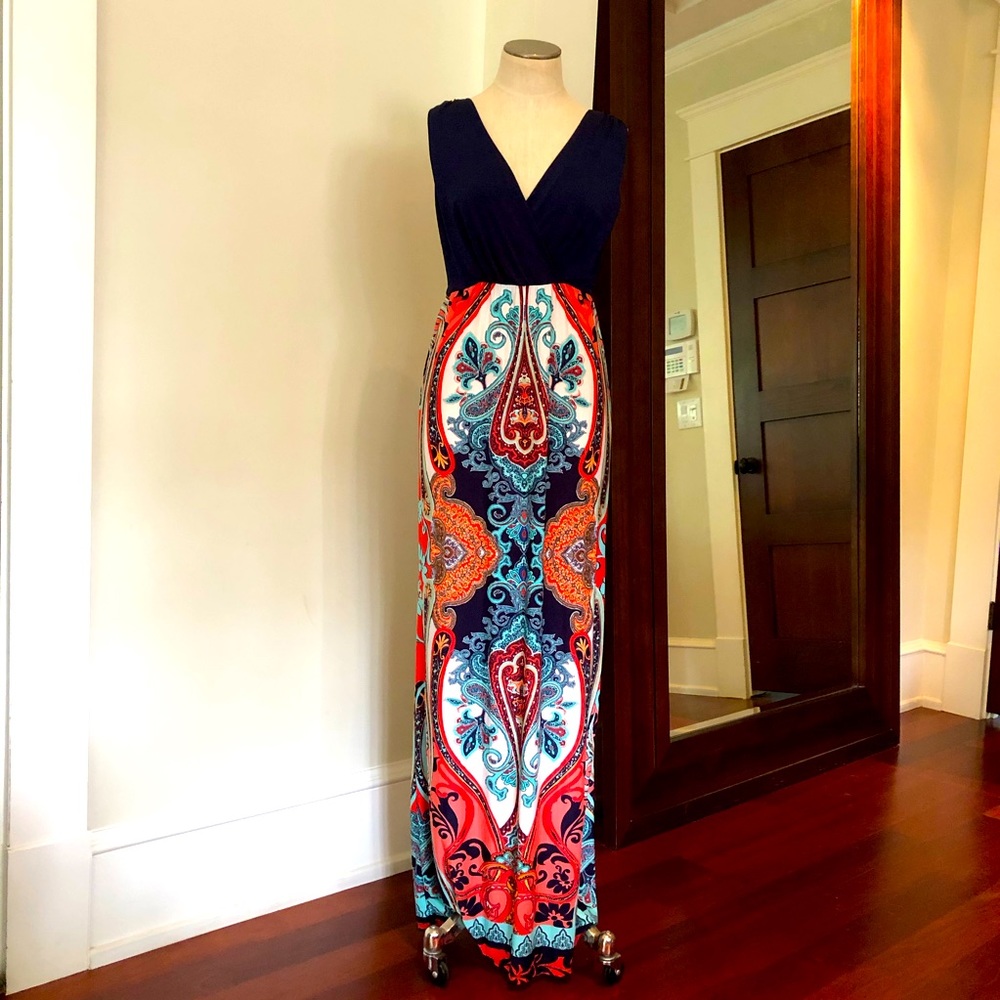 Wynne Knot Maxi Dress from Renee C